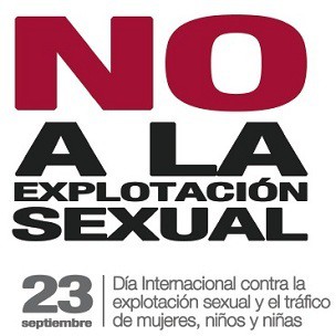 Campaña contra la explotación sexual